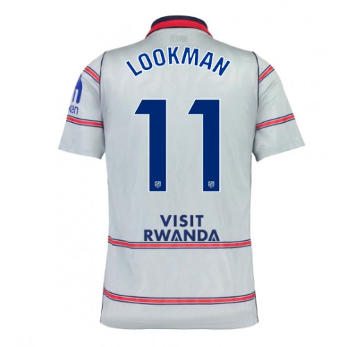 Atletico Madrid Ademola Lookman #11 Kolmaspaita 2026-27 Lyhythihainen